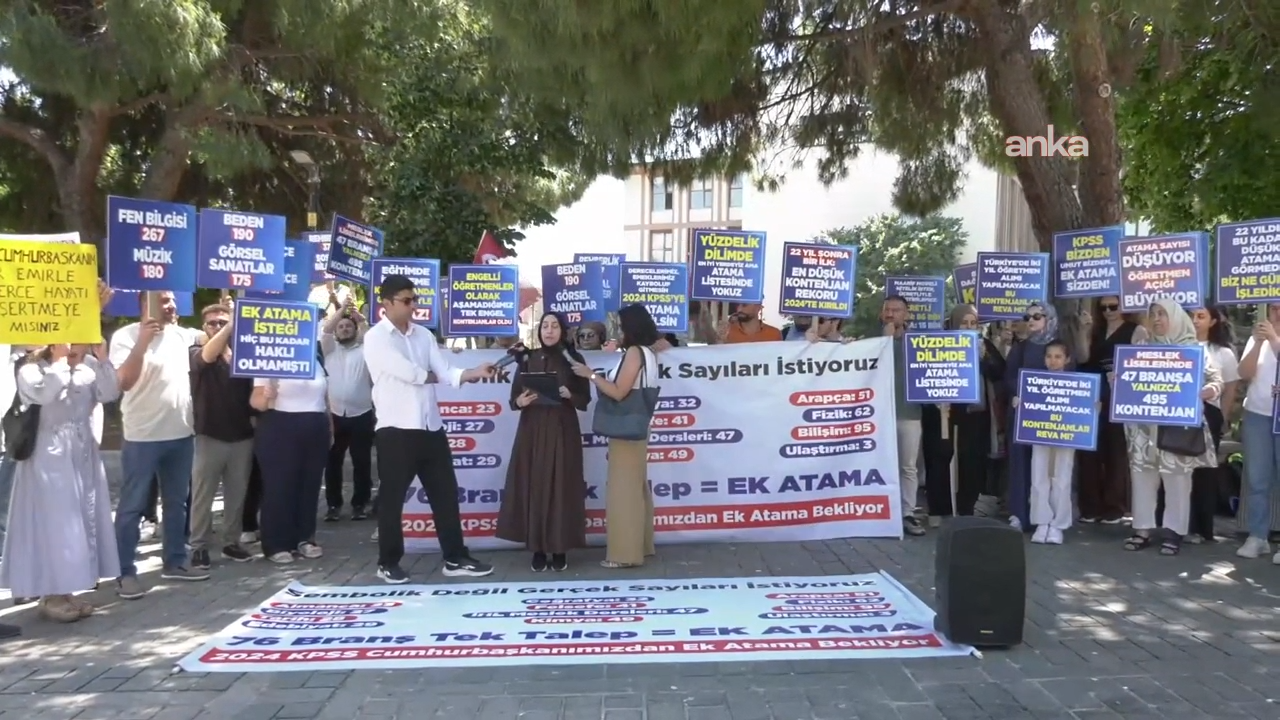 Öğretmenler Eylemde