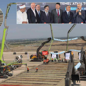 kars igdir aralik dilucu demir yolu hattinin temeli atildi zengezurun en somut adimi mzsLIc4f