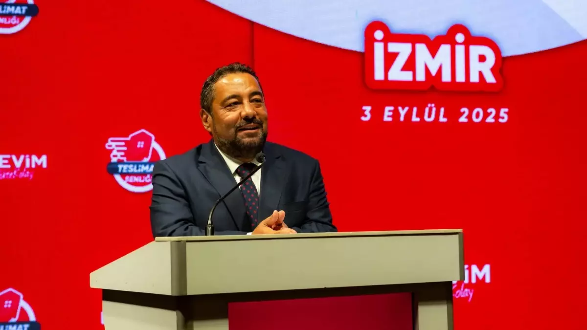 birevim izmirde teslimat senligi duzenledi ZcD3pJIi