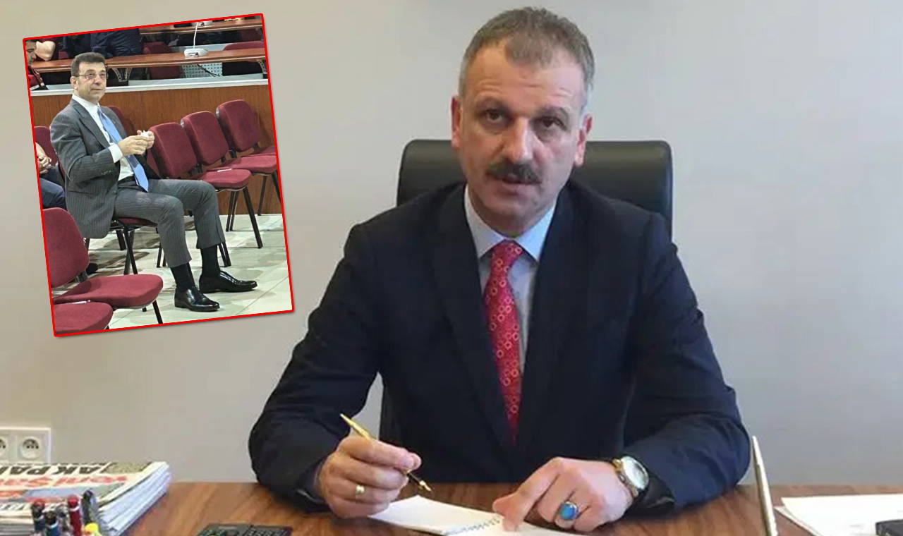 imamoglunun goruntuleri yine oktay saralin hedefinde hem hakaret etti hem cagri yapti mahkeme heyeti aciga alinmali k922rkQY