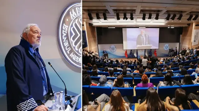 medipolde ilk ders prof dr ilber ortayli ile basladi fatih ronesansin en parlak hukumdaridir wn4Lt5uC