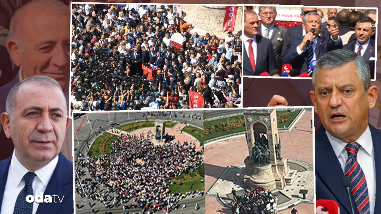 ozgur ozel taksime geldi gozler gursel tekini aradi sebebi belli oldu celenkten soktuler damga vuran kare TEEKUmAD