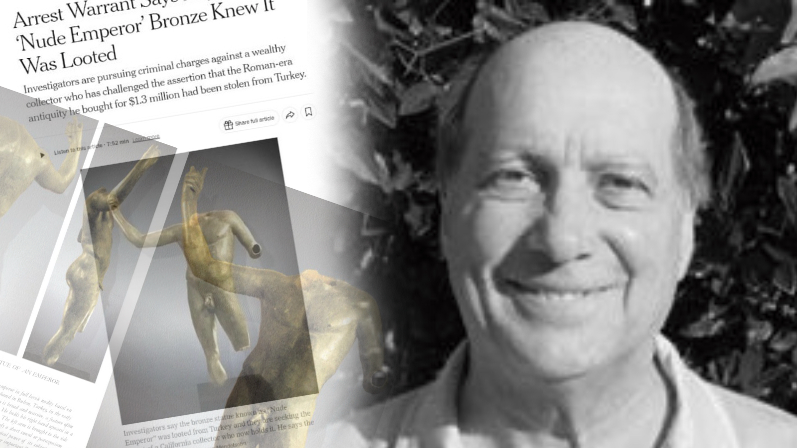 turkiyeden kacirilan heykeli satin alan koleksiyoner hakkinda tutuklama emri cikarildi pFefjnLA