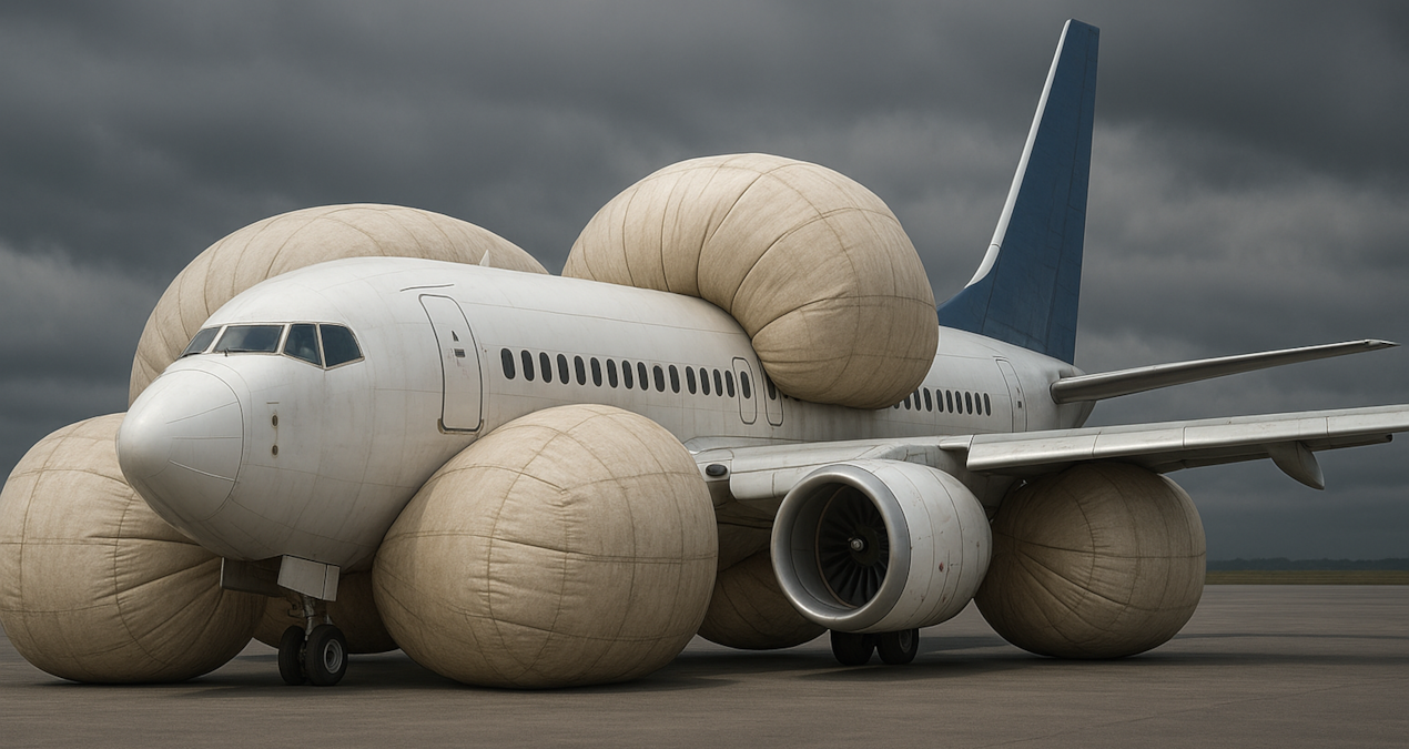 ucak kazalari tarihe karisacak duserken balon gibi acilacaklar r9nVzqya