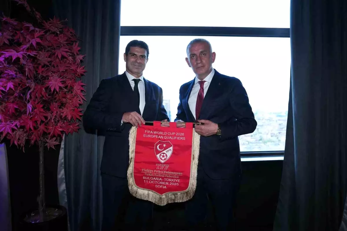 a milli takim icin bulgaristanda resmi mac yemegi duzenlendi ukyGUIcP