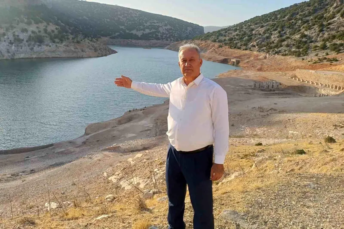 ardil barajinda su seviyesi kritik duzeye dustu PdwdT2Vs