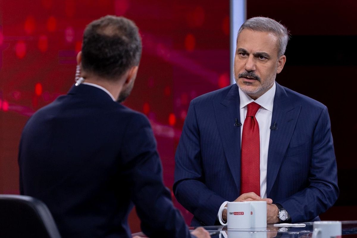 Dışişleri Bakanı Hakan Fidan