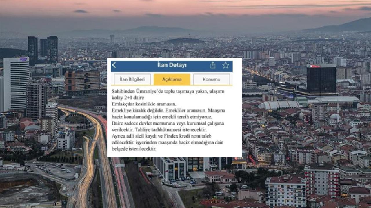 emekliye kiralik degildir ilani vermisti bakanlik cezayi kesti 4RZFNSEQ