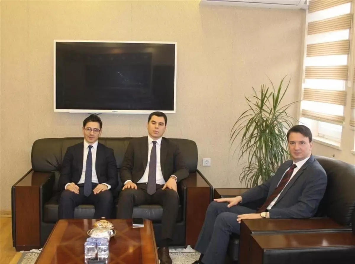 kaymakamlar arasinda ziyaretler gerceklesti FUzyCmGe