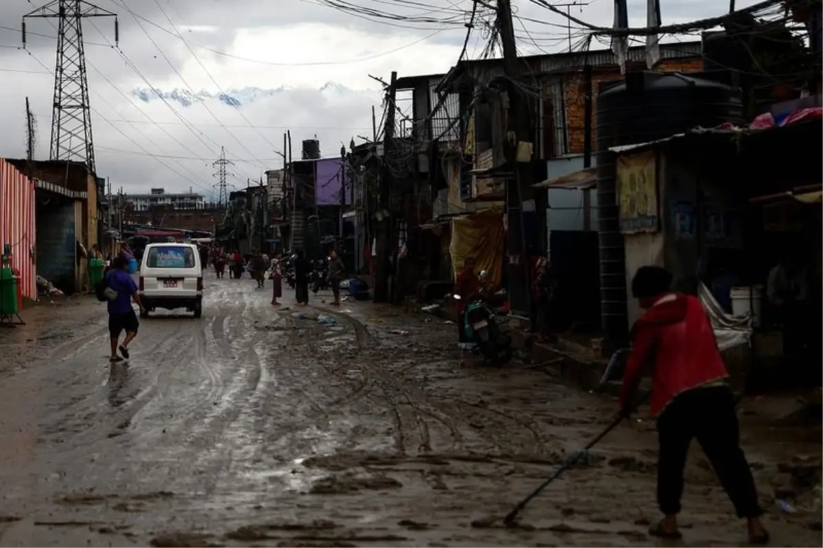 nepalde siddetli yagislar 47 can aldi RTGDXupT