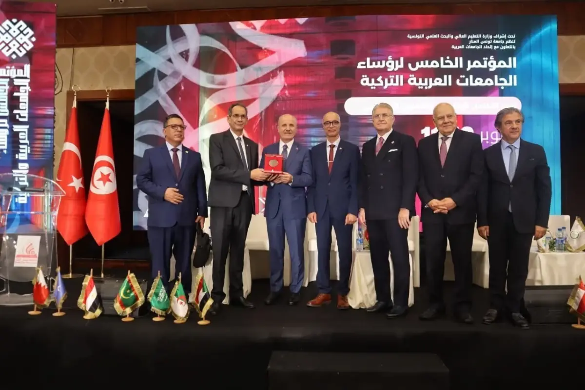 turkiye ve arap universiteleri arasinda is birligi kongresi 65a7DgHK.jpg