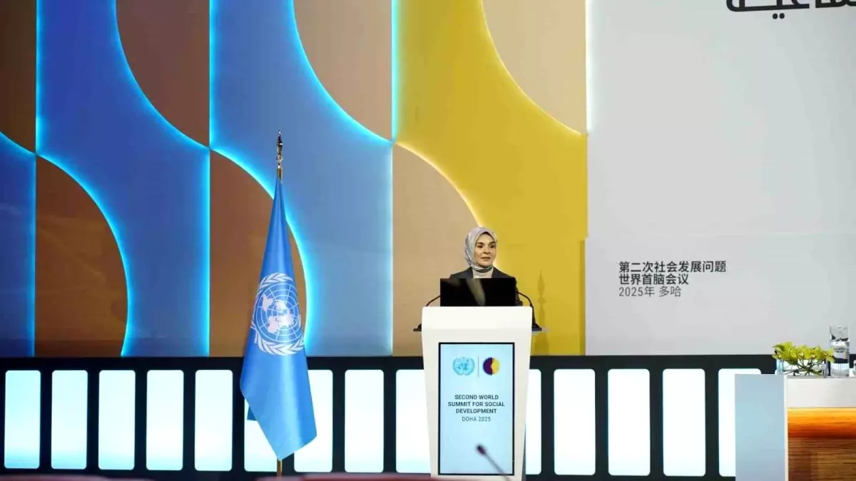 bakan goktas katarda 2 dunya sosyal kalkinma zirvesi genel kuruluna hitap etti JvSsrjJ3.jpg