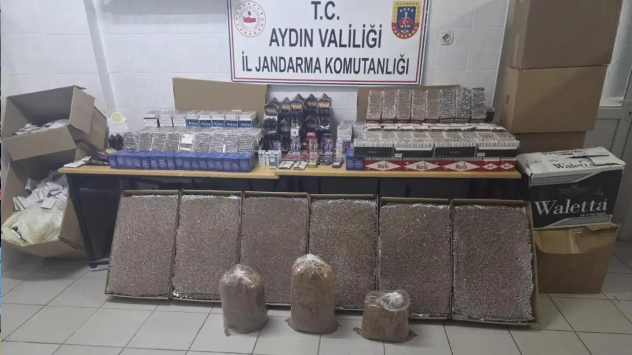 didimde 14 milyon degerinde kacak sigara ele gecirildi d9AZPnFZ.jpg