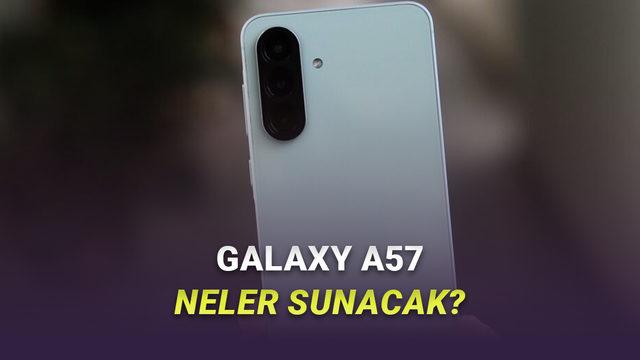 Türkiye'de Peynir Ekmek Gibi Satması Muhtemel Samsung Galaxy A57'nin Tüm Özellikleri Ortaya Çıktı
