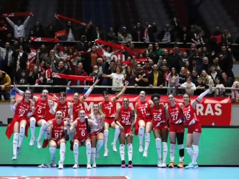 Aras Kargo, Play-Off için Nilüfer ile karşılaşıyor