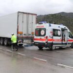 Amasya’da TIR ve otomobil çarpıştı: 10 aylık bebek hayatını kaybetti