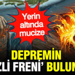 Depremler için Yeni Bir Umut: Yeraltındaki Gizli Engeller**