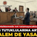 İBB Tutuklularına Kalem Yasağı Geldi: Mahkemede Not Tutma İmkânı Kaldı mı?