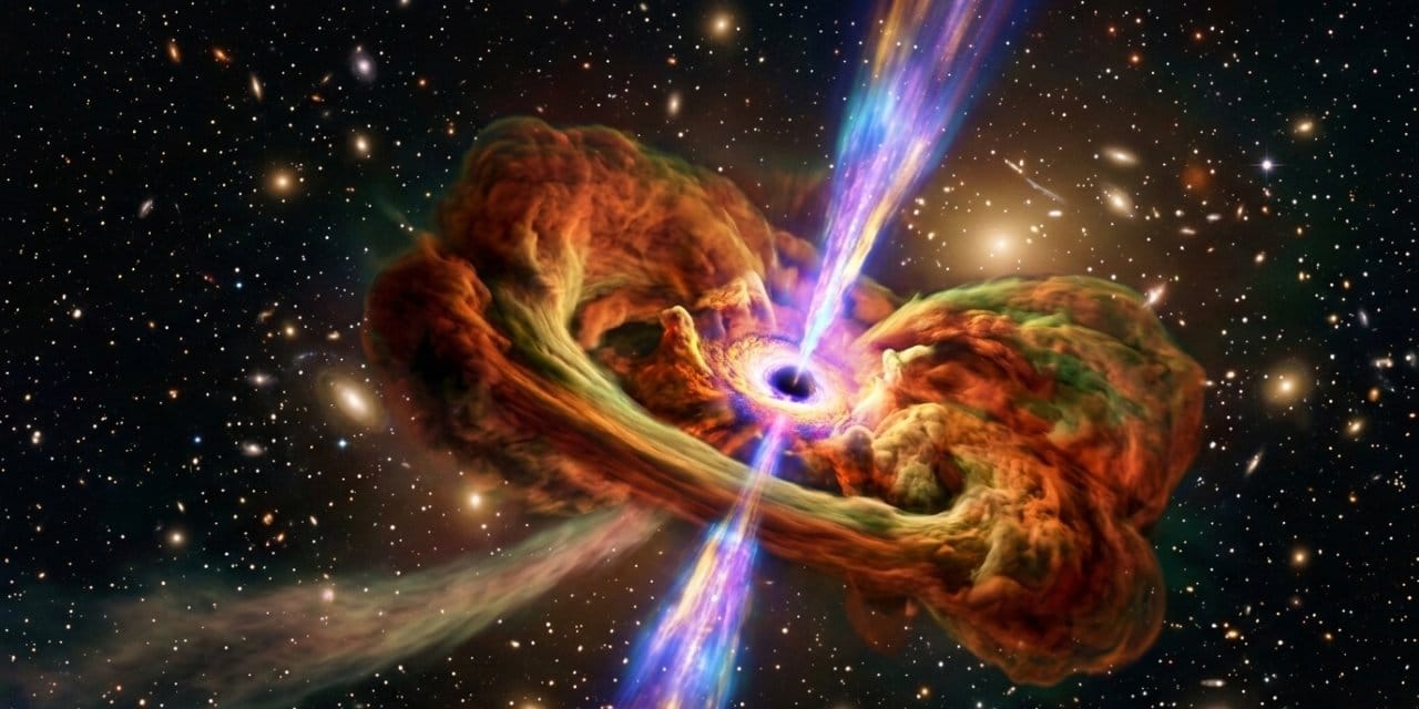 Süperkütleli Kara Delik 100 Milyon Yıl Sonra Yeniden Faaliyete Geçti