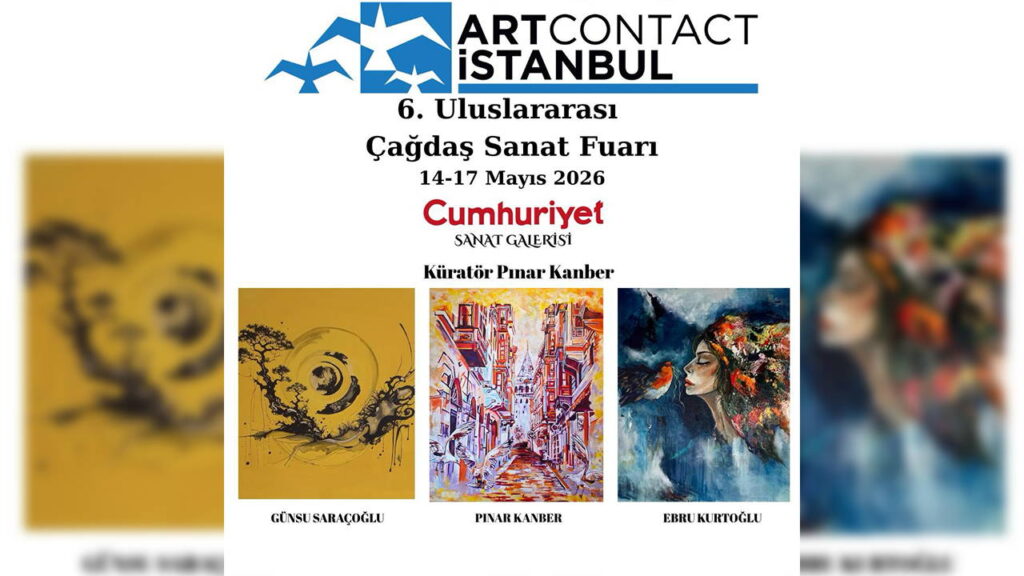 Cumhuriyet Sanat Galerisi, ARTCONTACT İstanbul’da Sanatseverlerle Bir Araya Geliyor