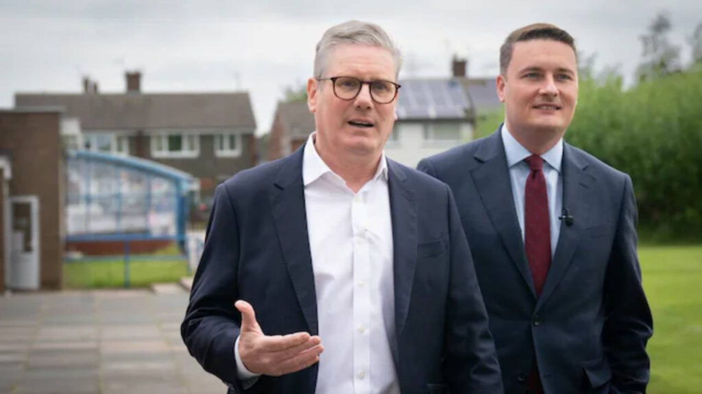 İngiltere Sağlık Bakanı Wes Streeting, Starmer’a Sert Eleştirilerle İstifa Etti!