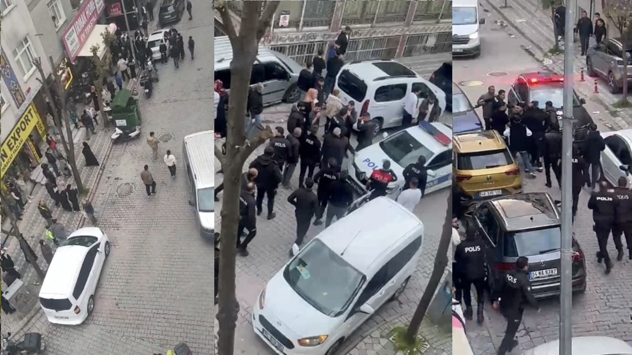 50. Yıl Mahallesi’nde Aileler Arasında Şiddetli Kavga: Polis Biber Gazı İle Müdahale Etti