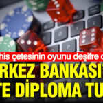 Merkez bankasina sahte diploma tuzagi bahis cetesinin oyunu desifre oldu UWdAcHV1